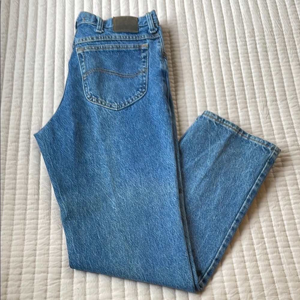 Lee Classic Blue Denim Jeans